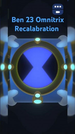 Ben 23 Omnitrix Recalibration #feature #3d #shortfeed #ben10omniverse #ben23 #viral #trending