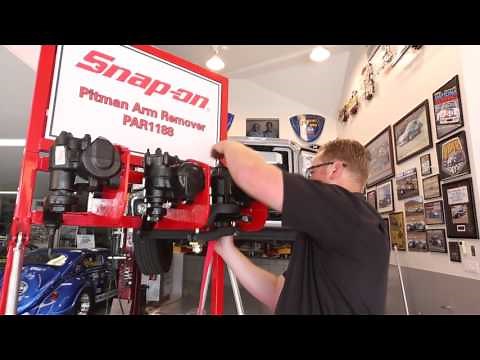 Snap-on PAR1188 Pitman Arm Puller Demonstration