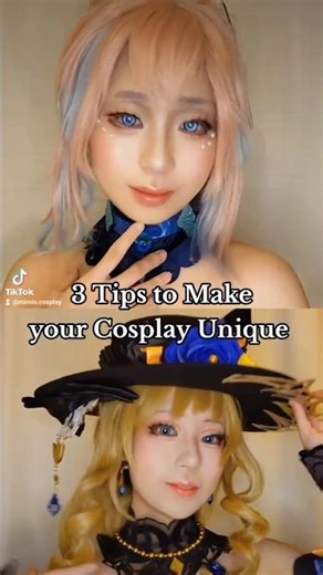 3 Tips to Make your Cosplay Unique (and Fun!) #cosplay #cosplayhack #cosplaymakeup #cosplayer