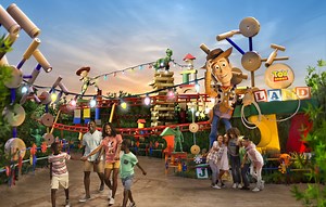 New Toy Story Land Concept Art Released | Chip and Company