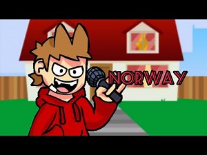 FNF Vs Tord: Red Fury Norway OST