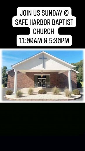 13 reactions | Safe Harbor Baptist Church on Reels | Facebook