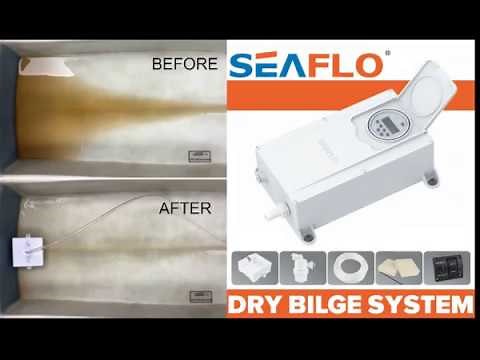SEAFLO Dry Bilge System Demo