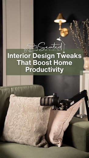 One word: GOFFICE. And Barb is coining it. Multi-functional rooms like a "goffice" (guest room/office) are great solutions if you're tight on space or prefer a cozier, comfier workspace that doesn't scream "Work!" ➡️ Get more workspace inspo  Link in Bio #FurnitureRow #Goffice #SeatedPodcast #PodcastEpisode #Workspace #InteriorDesign #HomeDecorTips | Furniture Row | Facebook