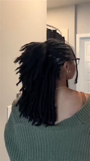 Locs for every day of the week 🤭 #locjourney #locinspo #locretwist