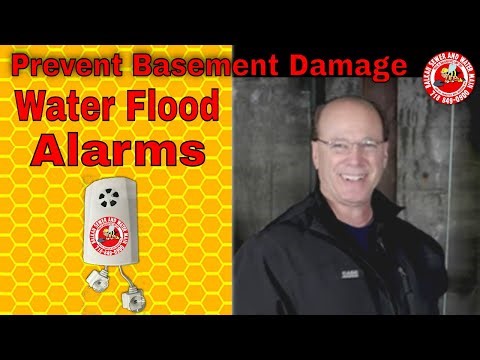 A Water Flood Alarm Can Save You From Damage - Learn How