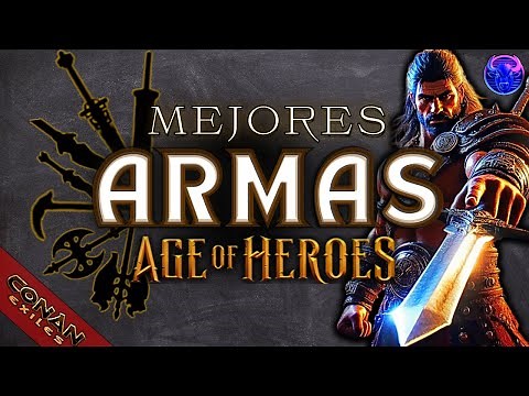 Best Weapons 🗡️ Conan Exiles 2025 – Ultimate Guide
