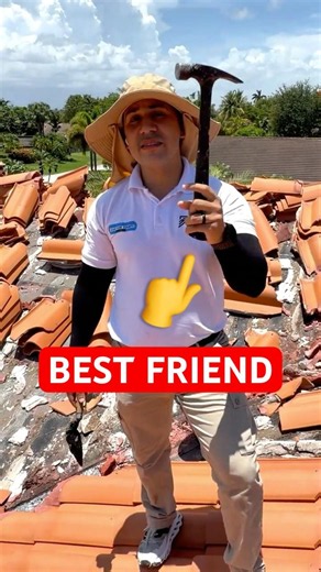 How to repair or replace a broken Roof Tile