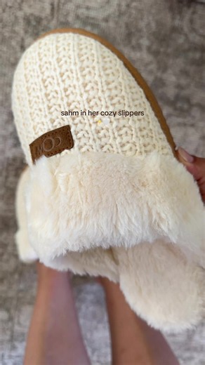 Cozy season starts with the comfiest slippers 🥹💕 Soft, warm, fuzzy, and perfect for keeping your feet comfy around the house! #CozySlippers #HouseSlippers #ComfyFinds #TikTokShopFinds #FallEssentials : women’s slippers, fuzzy slippers, memory foam slippers, cozy house shoes, warm slippers, comfy footwear, indoor slippers, back to school essentials