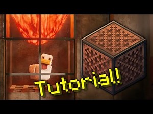 Steve's Lava Chicken - A Minecraft Movie Note Block Tutorial