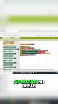 Coding a button in APP INVENTOR - ESP32 CAM - Robotics with Artificial Intelligence