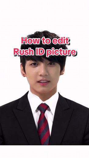 How to Edit Your Rush ID Picture in Two Ways | Canva Tutorial