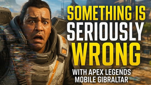 What’s Wrong With Gibraltar In Apex Legends Mobile Gameplay