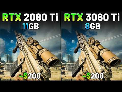 RTX 2080 Ti vs RTX 3060 Ti in 2026 | Test in 15 Games | 1080p, 1440p