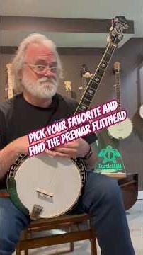 Choose Your Favorite and Find the Prewar! #banjo