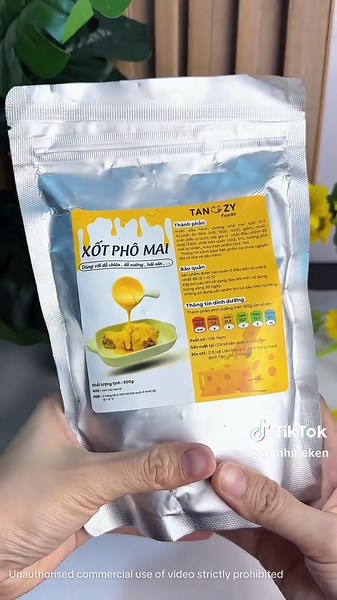 Xốt phô mai#xotphomai #xotphomaitanzy #tanzyfoods #tanzy #viralvideo