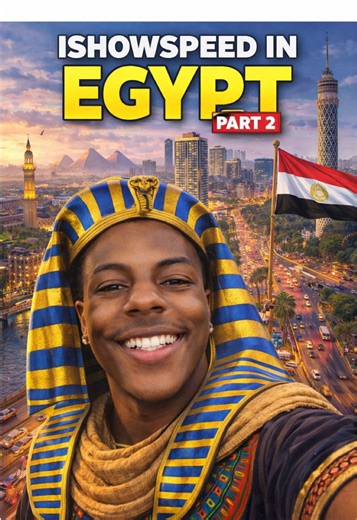 IShowSpeed's Epic Egypt Visit Highlights