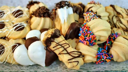 65K views · 1.8K reactions | Spritz Cookie Recipe ~ Gretchen's Bakery...