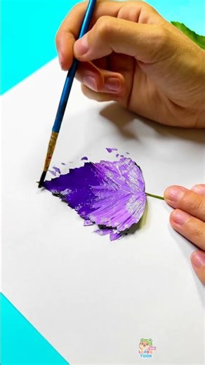 Easy Butterfly Drawing Using Tree Leaves 🍃 🦋 #Art #Drawing