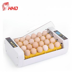 [Hot Item] Full Automatic 24 Mini Chicken Eggs Incubator/Egg Hatching Machine for Eggs