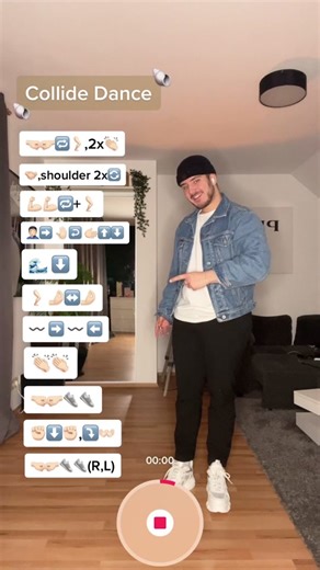 Collide Dance Tutorial für Anfänger online🔥😍