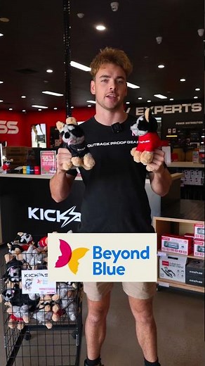 KickAss Bluey for Beyond Blue