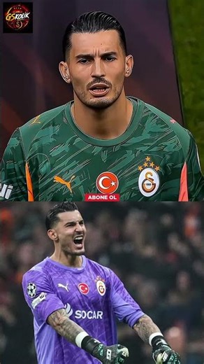 Bu Kurtarış Kimse Yapamaz Dedik ama O Yaptı Uğurcan Çakır Galatasaray 🤯 #football #galatasaray