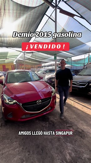 Sold! 2015 Mazda Demio in Red ✅✅