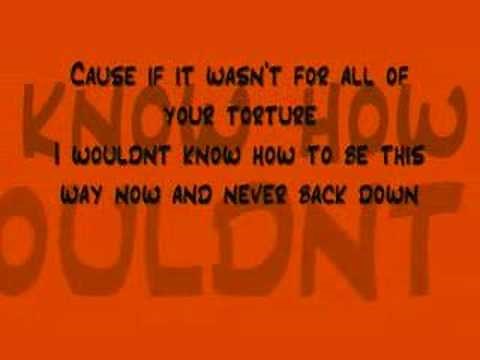 Christina Aguilera - Fighter lyrics