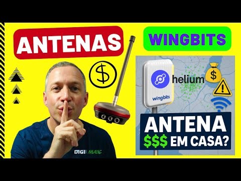 The mysterious antenna that pays in dollars. Wingbits. What it is and how it works!