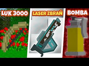 Minecraft, ale mám EXTREMNÍ ZBRANĚ!
