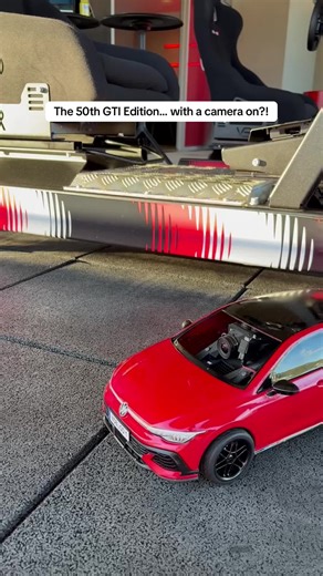 GTI 50th Edition Racers with Real Driving Feel