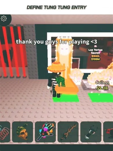 Tung Tung Entry #roblox #biel #gaming #fun #games #fypシ゚viral