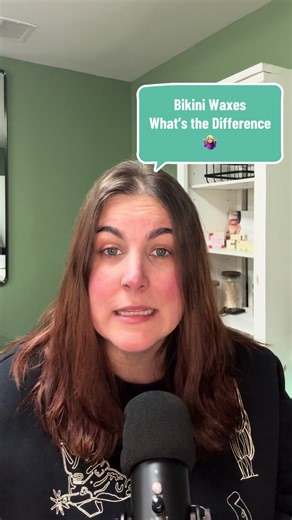 ✨ Bikini Line vs. Bikini Full vs. Brazilian — what’s the difference? ✨ If you’ve ever booked and thought “wait… which one do I need?” you’re not alone 😅 👙 Bikini Line – Just the sides that peek out 👙 Bikini Full – More off the top sides, but still some coverage or completely gone 🔥 Brazilian – All gone (or leave a little, your choice 😉) but(t) don’t forget it also includes the butt strip 🍑 Still unsure? Don’t stress — I’ll always help you choose what’s best for your comfort and vibe 💕 🔗 