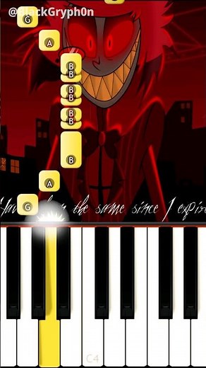 Insane - Piano Tutorial