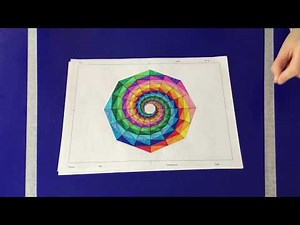 Disegno tecnico: Esercizio n. 3 Classi seconde