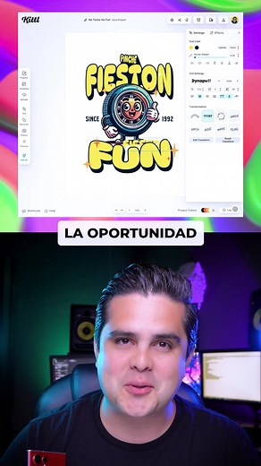 Kittl es gratis: plataforma de diseño similar a Photoshop