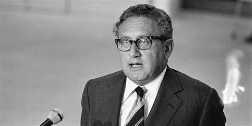 Opinion | Henry Kissinger on Power and Morality