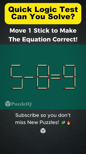 Simple Logic Puzzle 🧩 Quick IQ Test! 🧠🔥