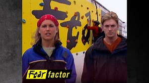 Our final two contestants have four miles to rock climb up a semi-truck going 45 mph on the highway...fastest time wins! Who will come out victorious? | From Season 1 Episode 8 of #FearFactor | Fear Factor