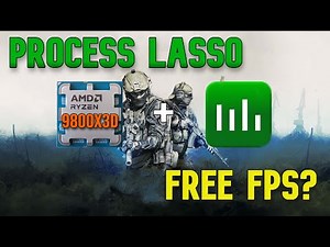 Boost Your 9800X3D Performance With Process Lasso | Escape from Tarkov | Comparison | Benchmark