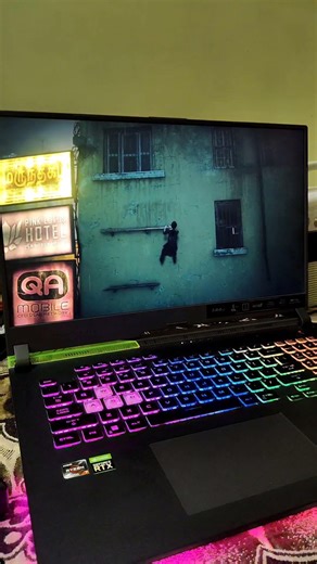 🔥 Gaming on ASUS ROG Laptop 2026! #asusrog #gaminglaptop #pcgaming #youtubeshorts