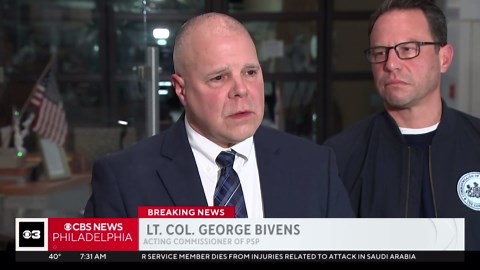 Pennsylvania State Police trooper shot, killed during traffic stop in West Caln Township