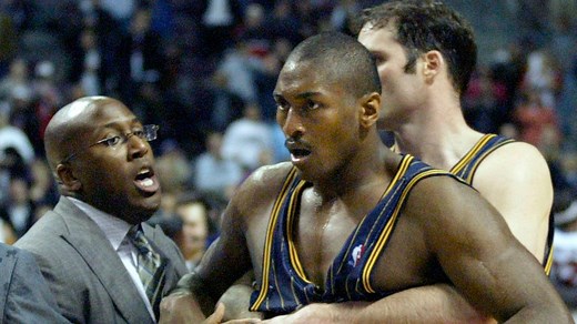 Metta Sandiford-Artest and Stephen Jackson reflect on 'Malice at the Palace': Fans 'started it'