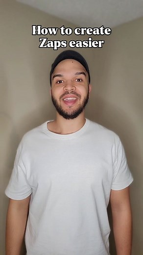 Creating Zaps just got easier 👀 #zapier #techtoktips #nocode #automation #productivity