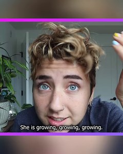 53K views · 148 reactions | My Pixie Cut Maintenance Routine ✂️✨ Interested in maintaining your pixie cut without a salon visit? In this video, I share my tried-and-true haircut routine! Join me as I outline the steps I take to keep my hairstyle looking polished and fresh, emphasizing techniques that anyone can follow! #PixieCut #DIYHaircut | Hannah Forcier | Facebook