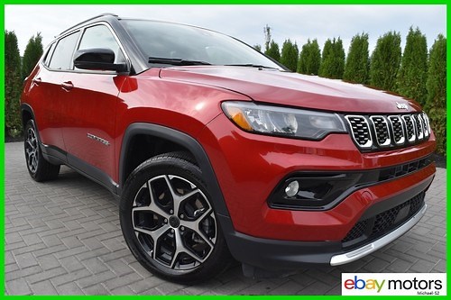 2025 Jeep Compass 4X4 2.0T LIMITED-EDITION(TOP TRIM) | eBay