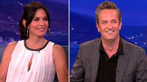 Nine years ago, Courteney Cox swore there was no chance of a "Friends" reunion. #CONAN | Team Coco