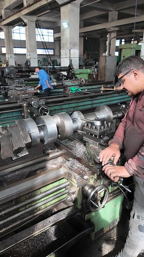 Crankshaft repair mastery 🛠️ #engine #repair #fblifestyle | مصنع الجندى للصناعات المتطورة-El Gendy for Advanced Industries