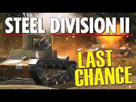 HEROIC FINNISH CHARGE into ROUGH TERRAIN! | Steel Division 2 Gameplay (2v2 League)